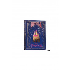 Bicycle Disney Princess Inspired Playing Cards Blue